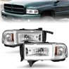 Anzo USA | LED Crystal Headlight - Ram 1500 / 2500 / 3500 2000-2002