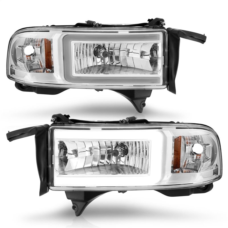Anzo USA | LED Crystal Headlight - Ram 1500 / 2500 / 3500 2000-2002
