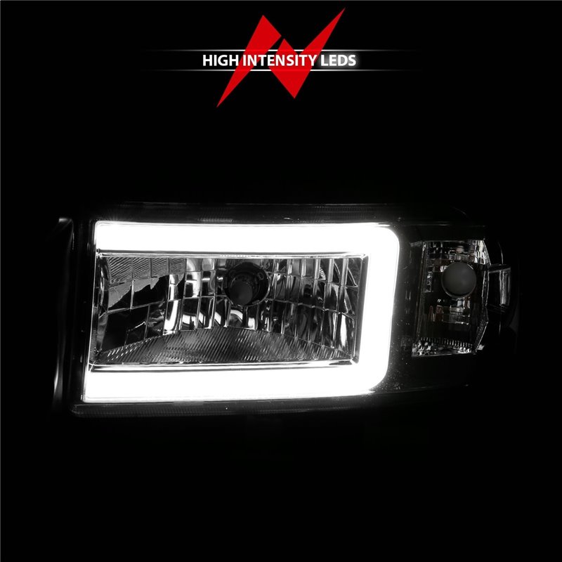 Anzo USA | LED Crystal Headlight - Ram 1500 / 2500 / 3500 2000-2002