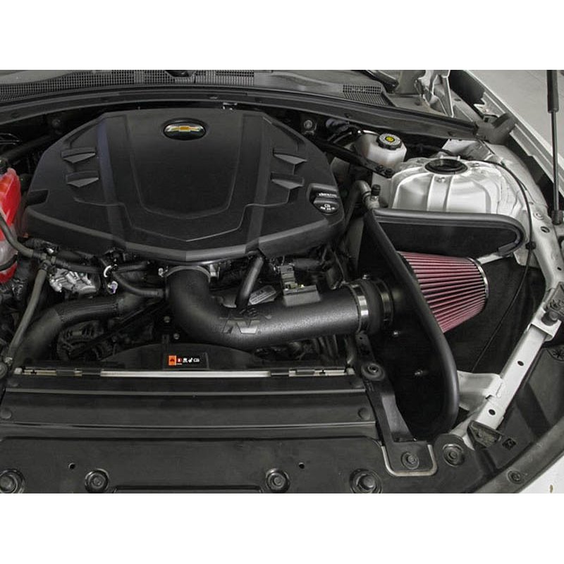 K&N | Aircharger Performance Air Intake System - Camaro 3.6L 2016-2024