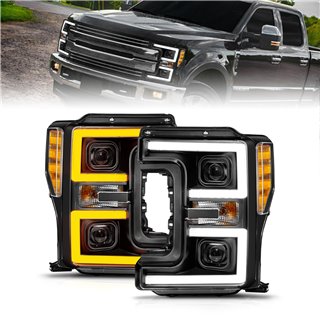 Anzo USA | LED Projector Headlight - F-250 / F-350 2017-2019
