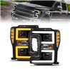 Anzo USA | LED Projector Headlight - F-250 / F-350 2017-2019