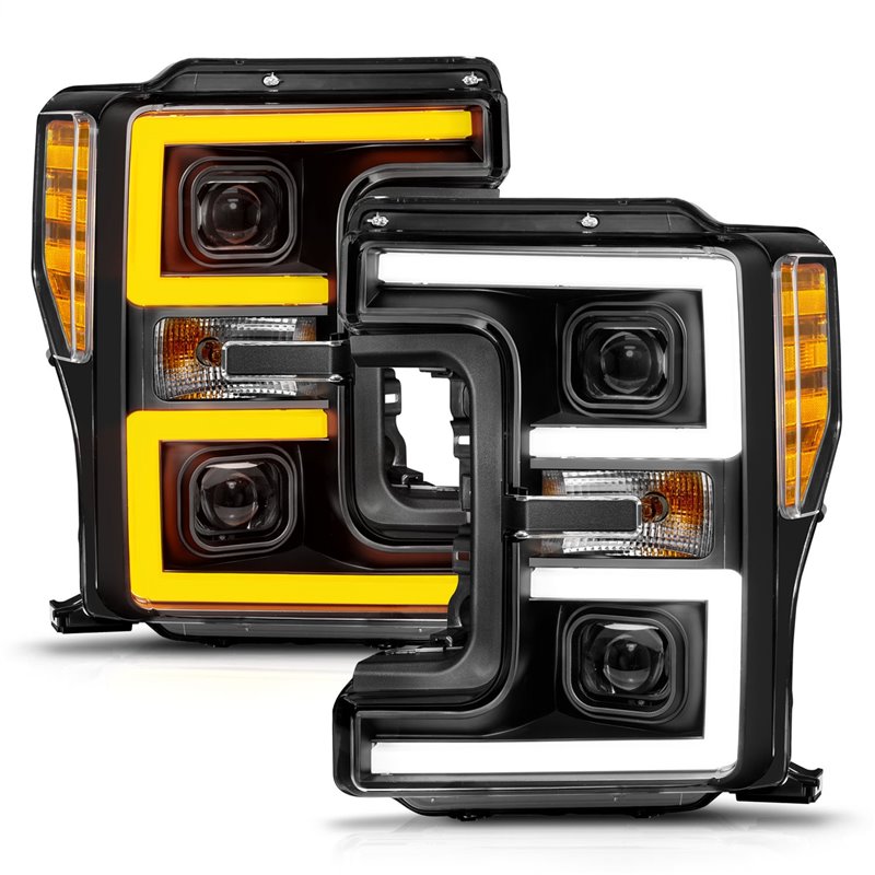 Anzo USA | LED Projector Headlight - F-250 / F-350 2017-2019