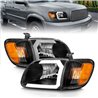 Anzo USA | Crystal Headlight Set - Tundra 3.4L / 4.7L 2000-2004