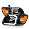 Anzo USA | Crystal Headlight Set - Tundra 3.4L / 4.7L 2000-2004