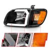 Anzo USA | Crystal Headlight Set - Tundra 3.4L / 4.7L 2000-2004