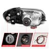 Anzo USA | Crystal Headlight Set - Tundra 3.4L / 4.7L 2000-2004