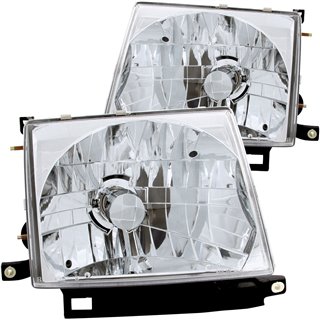 Anzo USA | Crystal Headlight Set - Tacoma 2.4L / 2.7L / 3.4L 1997-2000