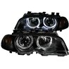 Anzo USA | Projector Headlight Set w/Halo - BMW 2000-2008