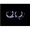 Anzo USA | Projector Headlight Set w/Halo - BMW 2000-2008