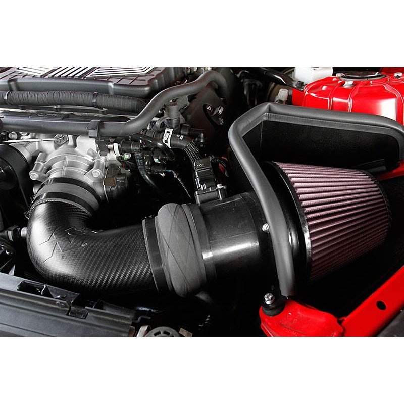 K&N | Aircharger Performance Air Intake System - Camaro 6.2L 2017-2024