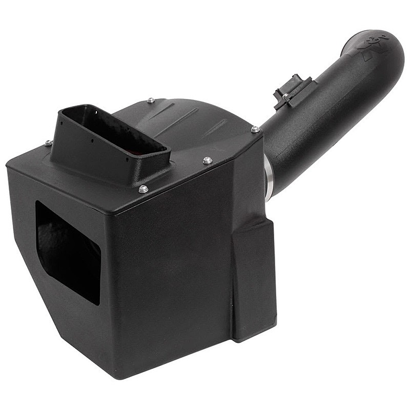 K&N | Aircharger Performance Air Intake System - Silverado / Sierra 2500 / 3500 HD 6.6L Diesel