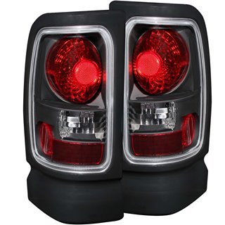 Anzo USA | Tinted / Dark Tail Light - Ram 1500 / 2500 / 3500 2000-2002