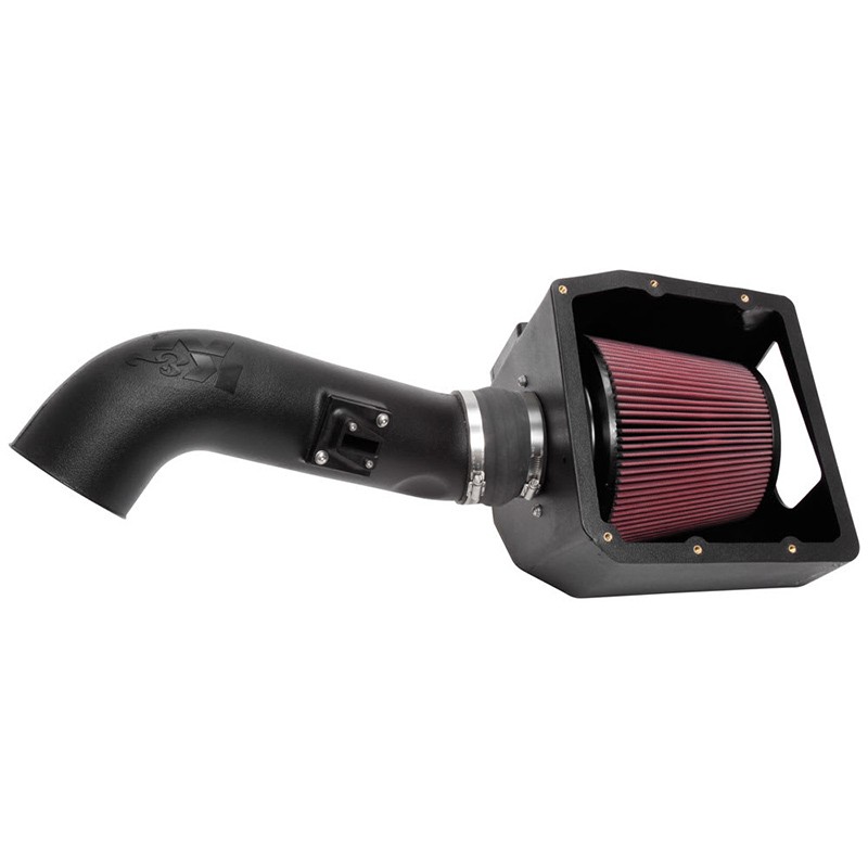 K&N | Aircharger Performance Air Intake System - Silverado / Sierra 2500 / 3500 HD 6.6L Diesel