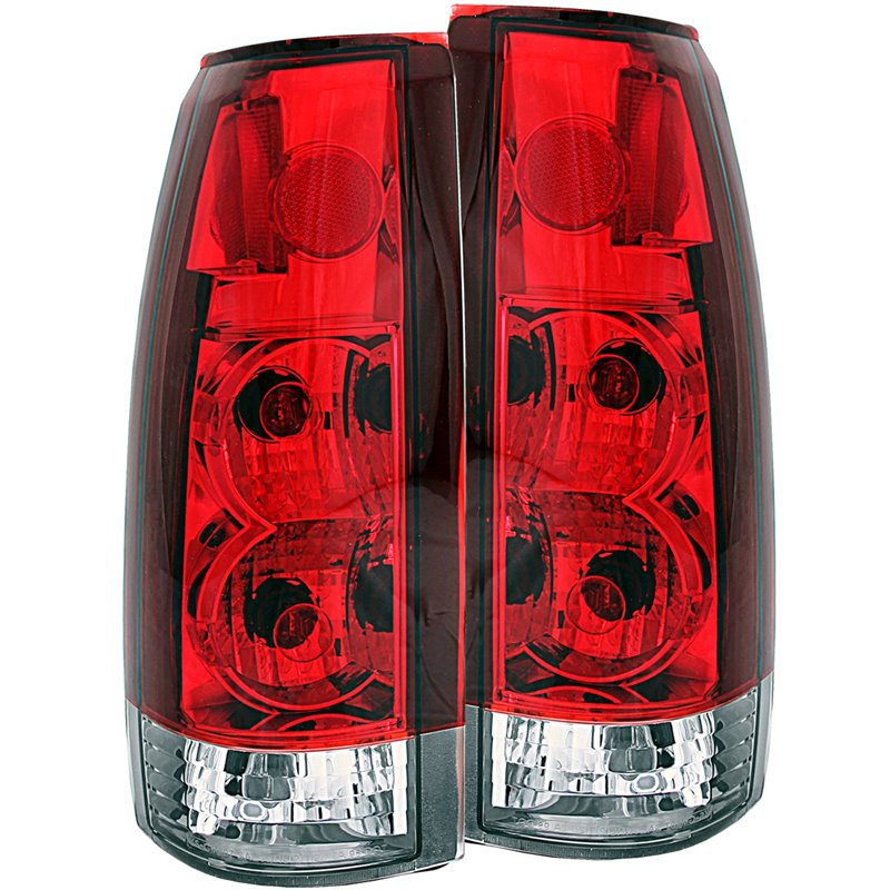 Anzo USA | Tail Light Set - Escalade 5.7L 2000