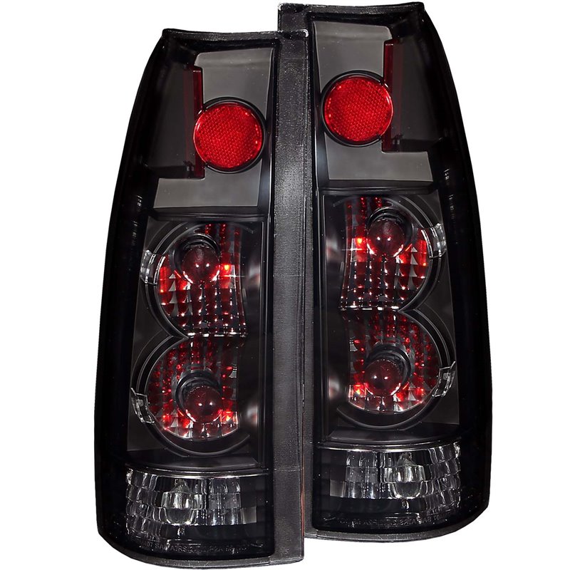 Anzo USA | Tinted / Dark Tail Light - Escalade 5.7L 2000