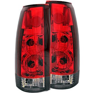 Anzo USA | Tinted / Dark Tail Light - Escalade 5.7L 2000