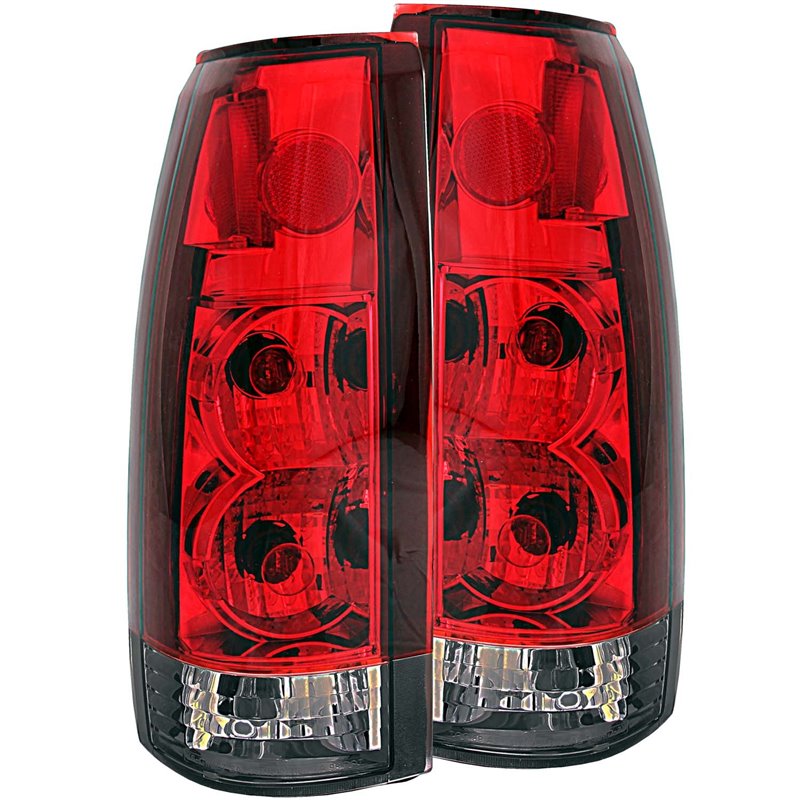 Anzo USA | Tinted / Dark Tail Light - Escalade 5.7L 2000