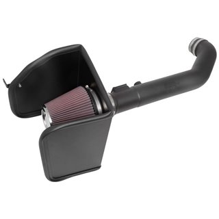 K&N | Aircharger Performance Air Intake System - Colorado / Canyon 3.6L 2017-2022