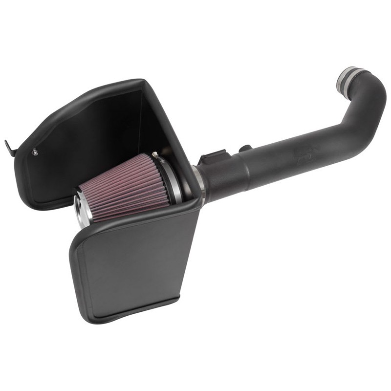 K&N | Aircharger Performance Air Intake System - Colorado / Canyon 3.6L 2017-2022