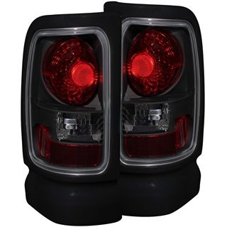Anzo USA | Tinted / Dark Tail Light - Ram 1500 / 2500 / 3500 2000-2002