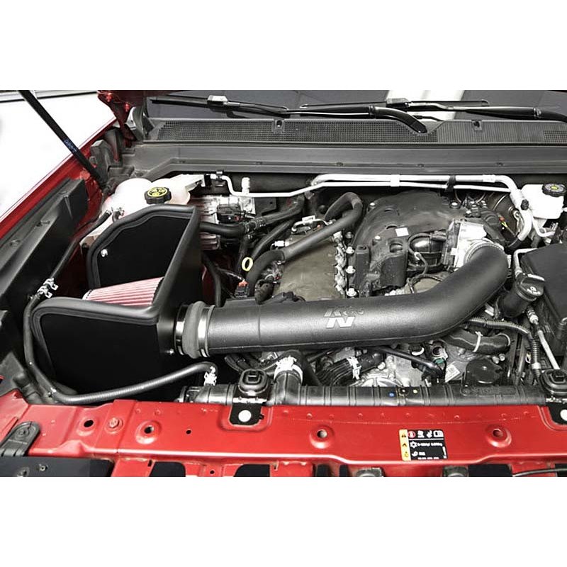 K&N | Aircharger Performance Air Intake System - Colorado / Canyon 3.6L 2017-2022