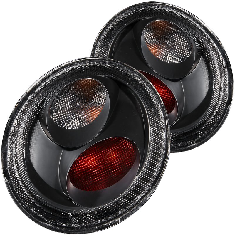 Anzo USA | Tinted / Dark Tail Light - Beetle / GL / GLS 1.8T / 1.9L / 2.0L 1998-2005