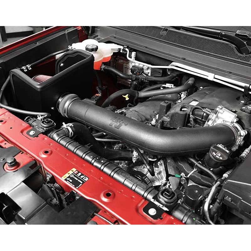 K&N | Aircharger Performance Air Intake System - Colorado / Canyon 3.6L 2017-2022