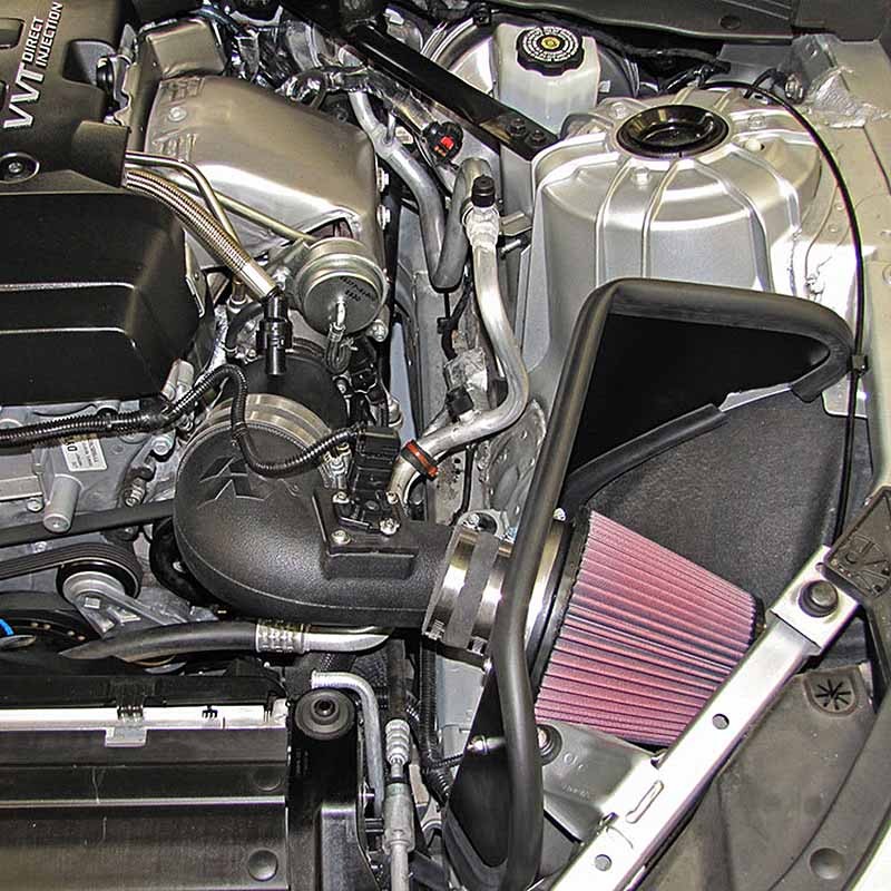 K&N | Aircharger Performance Air Intake System - Camaro 2.0T 2016-2023