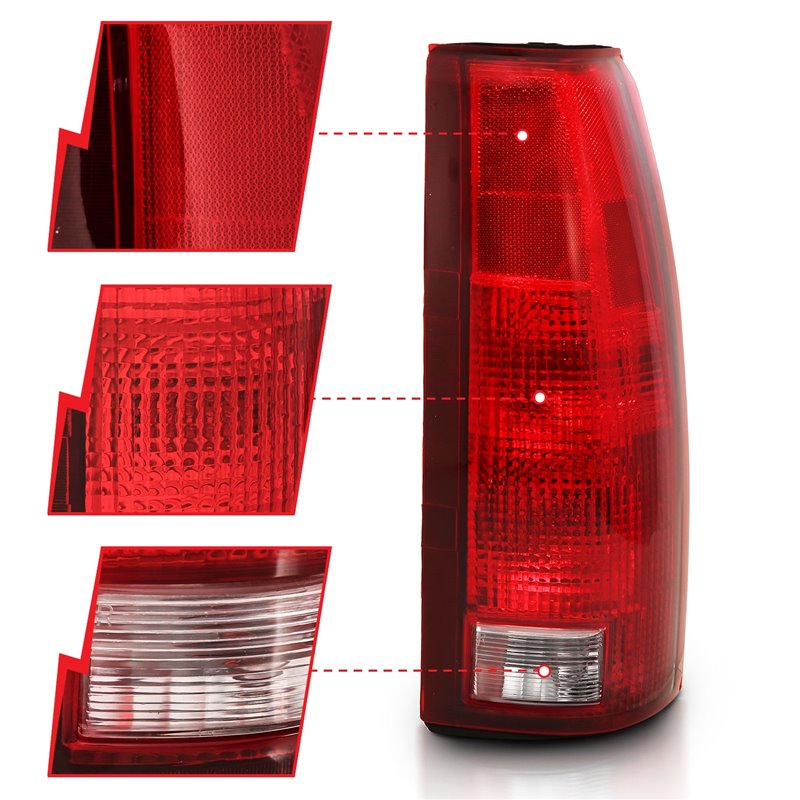 Anzo USA | OE / Replacement Tail Light - Escalade 5.7L 2000