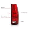 Anzo USA | OE / Replacement Tail Light - Escalade 5.7L 2000