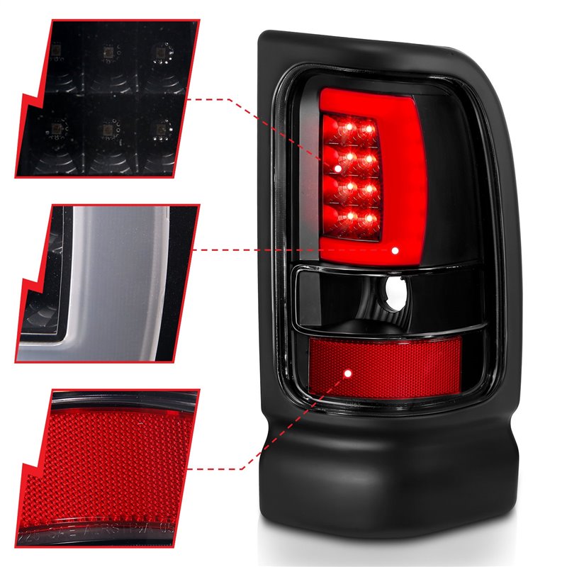 Anzo USA | LED Tail Light - Ram 1500 / 2500 / 3500 2000-2002