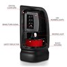Anzo USA | LED Tail Light - Ram 1500 / 2500 / 3500 2000-2002