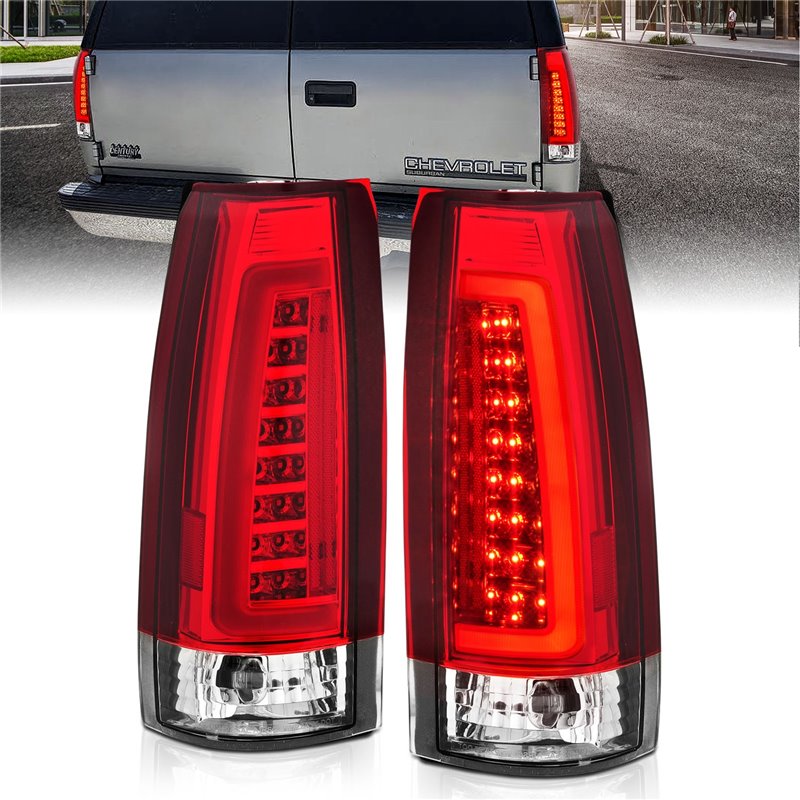 Anzo USA | LED Tail Light - Escalade / Blazer / Tahoe / Yukon 2000
