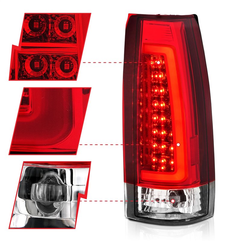 Anzo USA | LED Tail Light - Escalade / Blazer / Tahoe / Yukon 2000