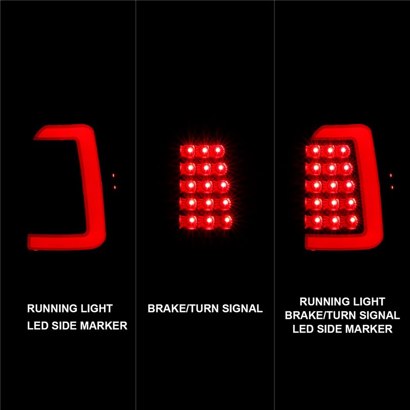 Anzo USA | LED Tail Light - Dakota 2000-2004