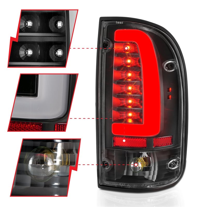 Anzo USA | LED Tail Light - Tacoma 2.4L / 2.7L / 3.4L 1995-2000