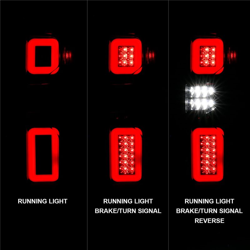 Anzo USA | Sequential LED Tail Light - Silverado 1500 2019-2022