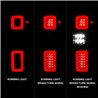 Anzo USA | Sequential LED Tail Light - Silverado 1500 2019-2022
