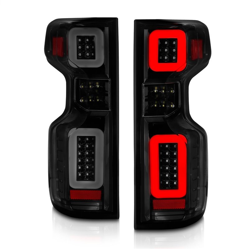 Anzo USA | Sequential LED Tail Light - Silverado 1500 2019-2022