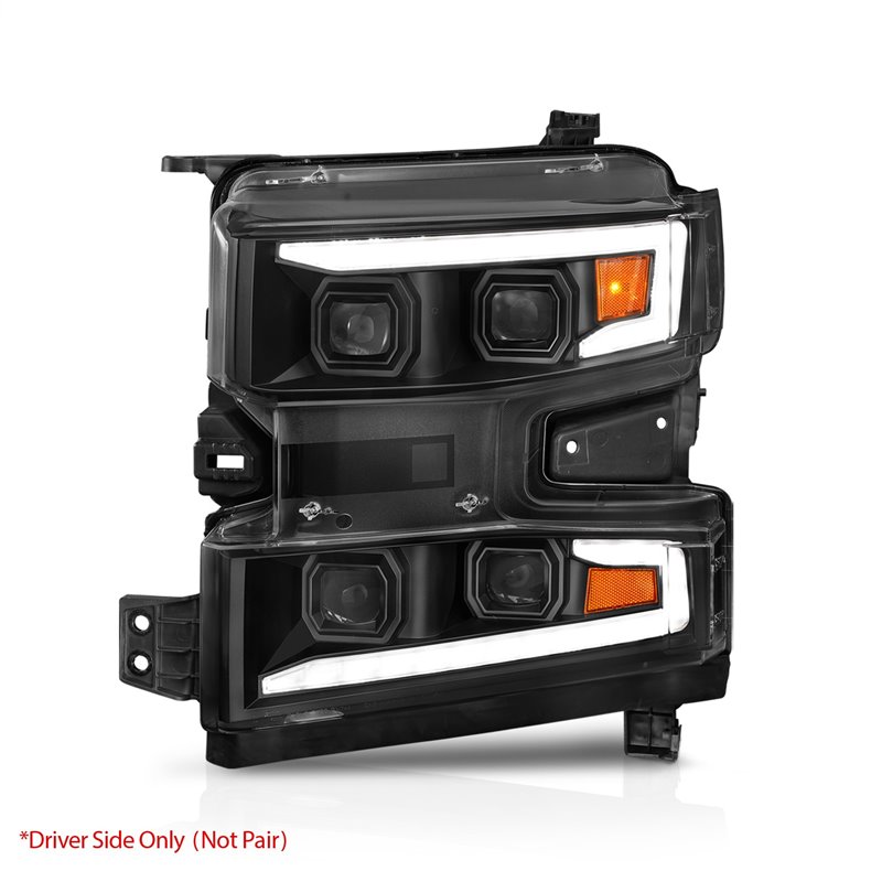 Anzo USA | LED Projector Headlight - Silverado 1500 / Limited 2019-2022