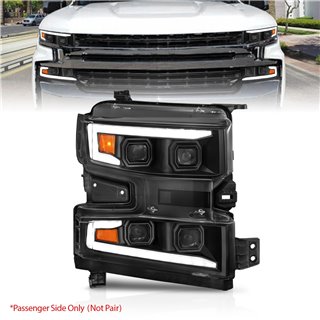 Anzo USA | LED Projector Headlight - Silverado 1500 / Limited / WT 2019-2022