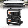 Anzo USA | LED Projector Headlight - Silverado 1500 / Limited / WT 2019-2022
