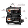 Anzo USA | LED Projector Headlight - Silverado 1500 / Limited / WT 2019-2022