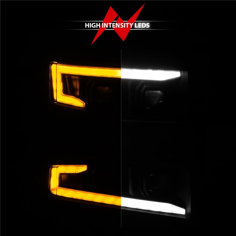 Anzo USA | LED Projector Headlight - Silverado 1500 / Limited / WT 2019-2022