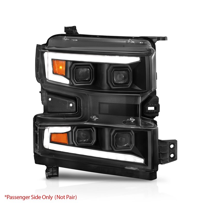 Anzo USA | LED Projector Headlight - Silverado 1500 / Limited / WT 2019-2022