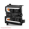 Anzo USA | LED Projector Headlight - Silverado 1500 / Limited / WT 2019-2022
