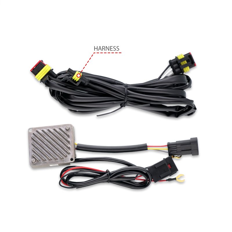 Anzo USA | LED Projector Headlight - Silverado 1500 / Limited / WT 2019-2022