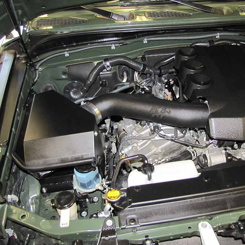 K&N | Aircharger Performance Air Intake System - 4Runner / FJ Cruiser 4.0L 2010-2023