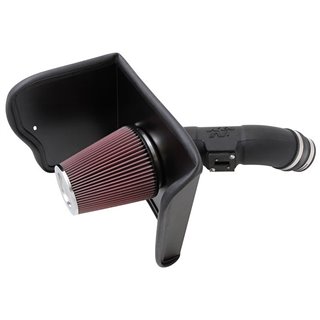 K&N | Aircharger Performance Air Intake System - Sequoia / Tundra 5.7L 2012-2021
